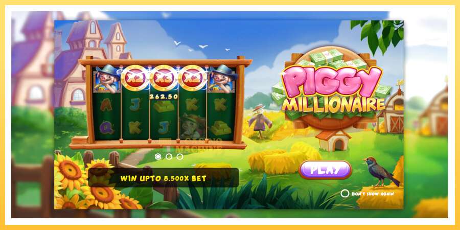 Piggy Millionaire: ပိုက်ဆံအတွက်ကစား, ပုံ 1