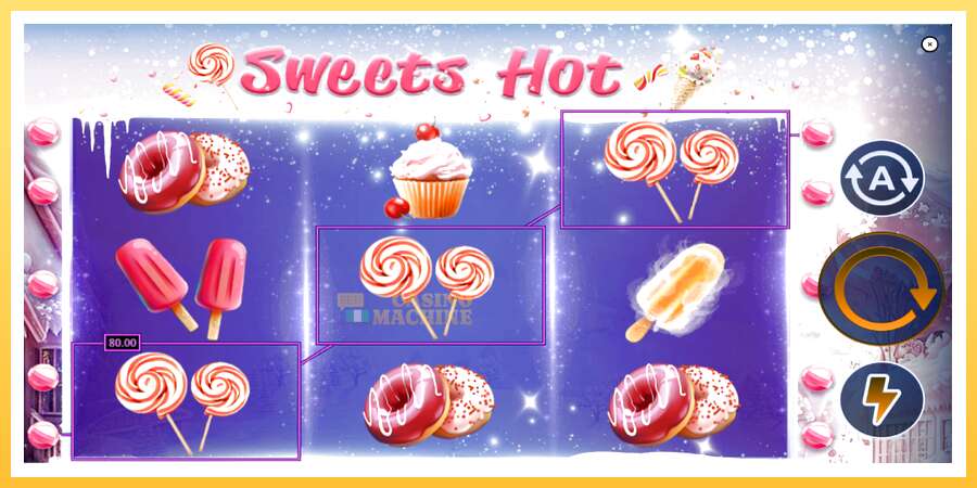 Sweets Hot: ပိုက်ဆံအတွက်ကစား, ပုံ 3