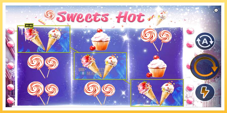 Sweets Hot: ပိုက်ဆံအတွက်ကစား, ပုံ 4