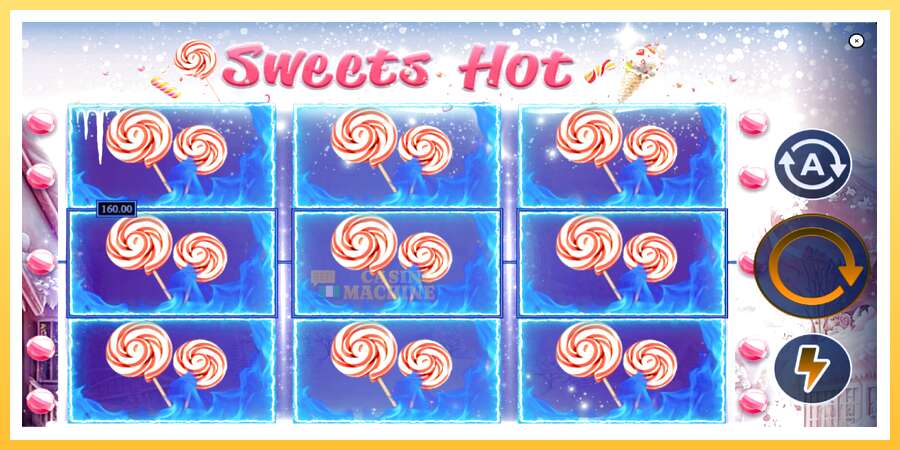 Sweets Hot: ပိုက်ဆံအတွက်ကစား, ပုံ 5