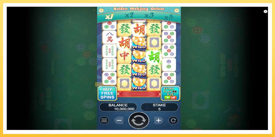 Golden Mahjong Deluxe: ပိုက်ဆံအတွက်ကစား, ပုံ 2