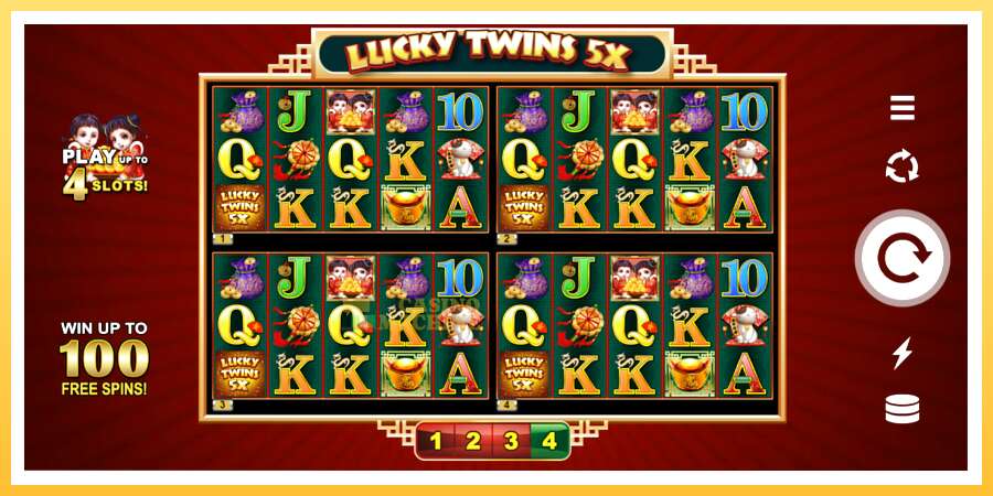 Lucky Twins 5X 4Tune Reels: ပိုက်ဆံအတွက်ကစား, ပုံ 2