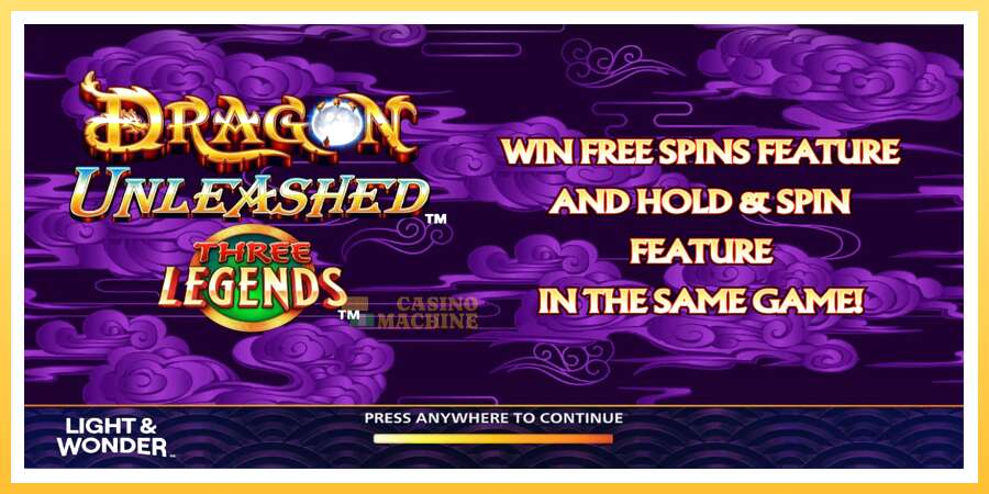 Dragon Unleashed - Three Legends: ပိုက်ဆံအတွက်ကစား, ပုံ 1