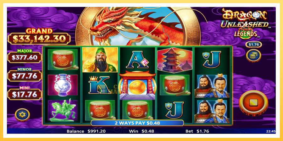 Dragon Unleashed - Three Legends: ပိုက်ဆံအတွက်ကစား, ပုံ 3