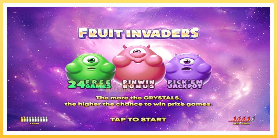 Fruit Invaders: ပိုက်ဆံအတွက်ကစား, ပုံ 1