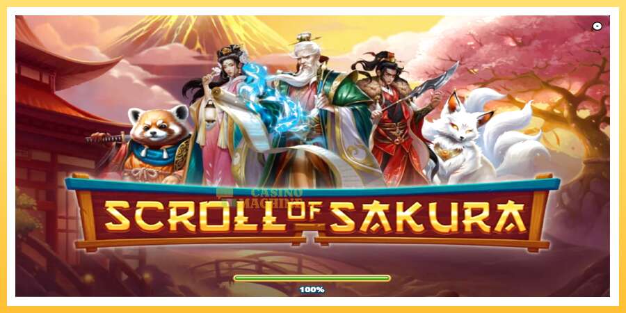 Scroll of Sakura: ပိုက်ဆံအတွက်ကစား, ပုံ 1