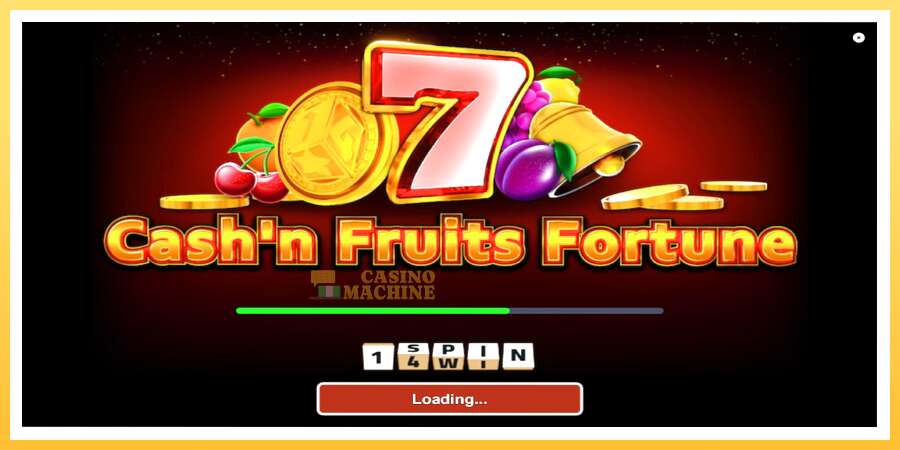 Cashn Fruits Fortune: ပိုက်ဆံအတွက်ကစား, ပုံ 1