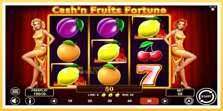 Cashn Fruits Fortune: ပိုက်ဆံအတွက်ကစား, ပုံ 4