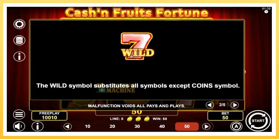 Cashn Fruits Fortune: ပိုက်ဆံအတွက်ကစား, ပုံ 6