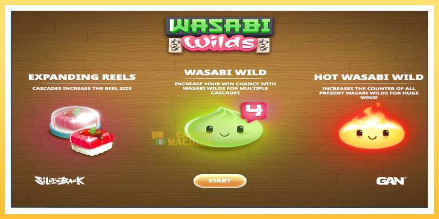 Wasabi Wilds: ပိုက်ဆံအတွက်ကစား, ပုံ 4