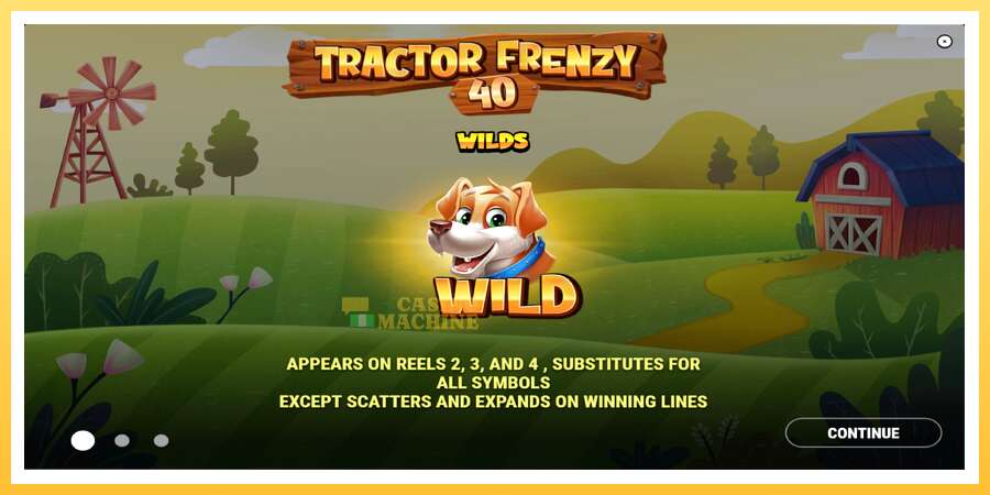 Tractor Frenzy 40: ပိုက်ဆံအတွက်ကစား, ပုံ 1