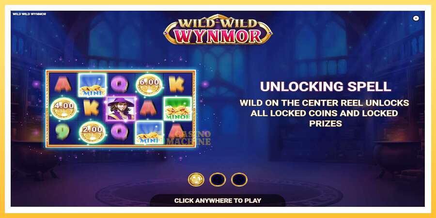 Wild Wild Wynmor: ပိုက်ဆံအတွက်ကစား, ပုံ 1