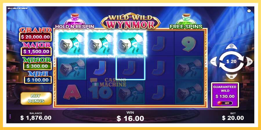 Wild Wild Wynmor: ပိုက်ဆံအတွက်ကစား, ပုံ 3