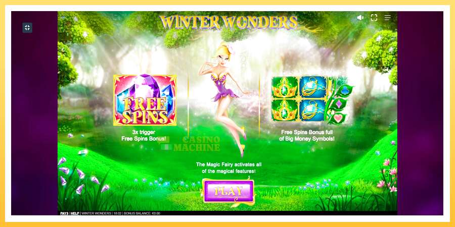 Winter Wonders: ပိုက်ဆံအတွက်ကစား, ပုံ 1