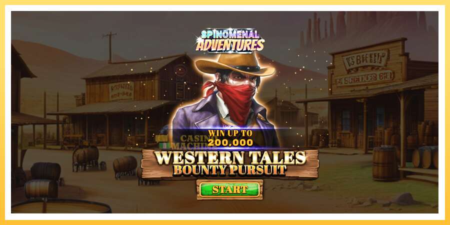 Western Tales - Bounty Pursuit: ပိုက်ဆံအတွက်ကစား, ပုံ 1