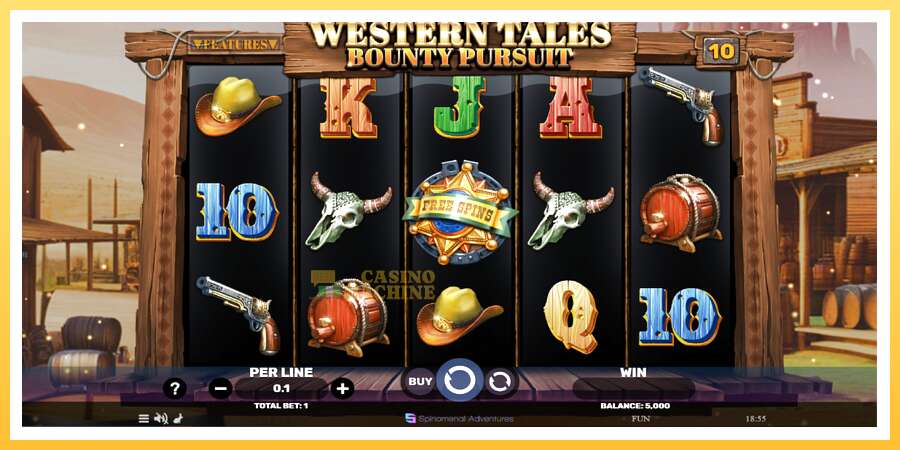 Western Tales - Bounty Pursuit: ပိုက်ဆံအတွက်ကစား, ပုံ 2