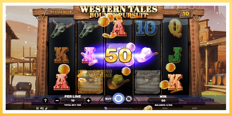 Western Tales - Bounty Pursuit: ပိုက်ဆံအတွက်ကစား, ပုံ 3