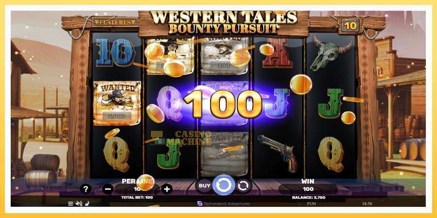 Western Tales - Bounty Pursuit: ပိုက်ဆံအတွက်ကစား, ပုံ 4