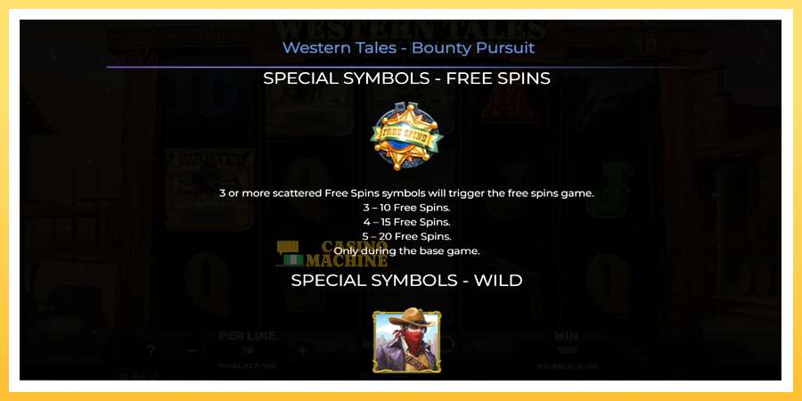 Western Tales - Bounty Pursuit: ပိုက်ဆံအတွက်ကစား, ပုံ 5