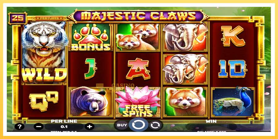 Majestic Claws: ပိုက်ဆံအတွက်ကစား, ပုံ 1