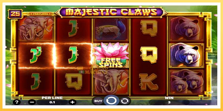 Majestic Claws: ပိုက်ဆံအတွက်ကစား, ပုံ 2