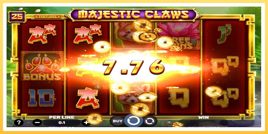 Majestic Claws: ပိုက်ဆံအတွက်ကစား, ပုံ 3