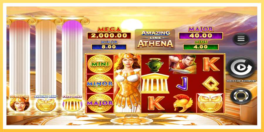 Amazing Link Athena: ပိုက်ဆံအတွက်ကစား, ပုံ 1