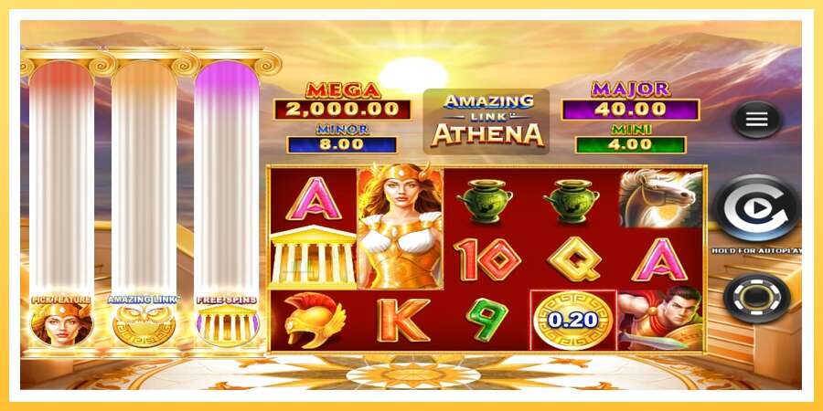 Amazing Link Athena: ပိုက်ဆံအတွက်ကစား, ပုံ 2