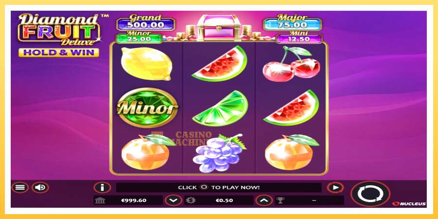 Diamond Fruit Deluxe: ပိုက်ဆံအတွက်ကစား, ပုံ 1