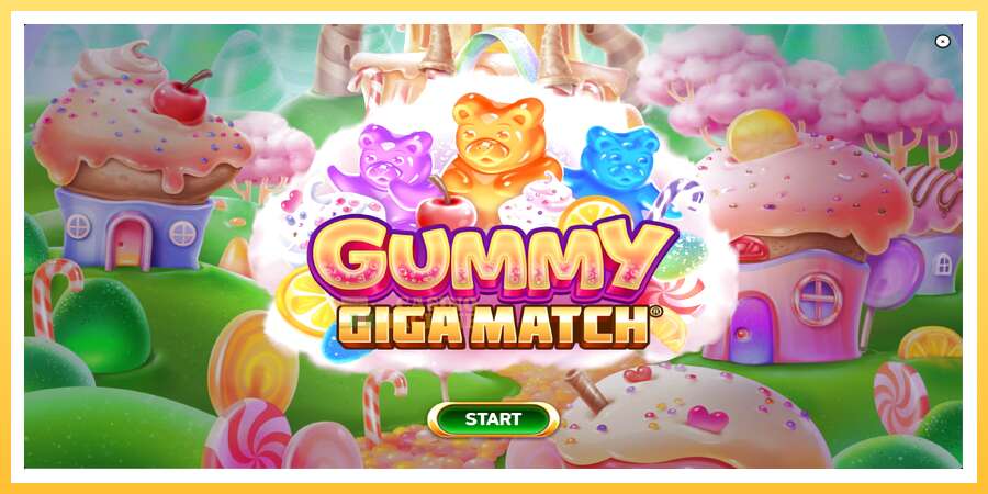 Gummy Giga Match: ပိုက်ဆံအတွက်ကစား, ပုံ 1