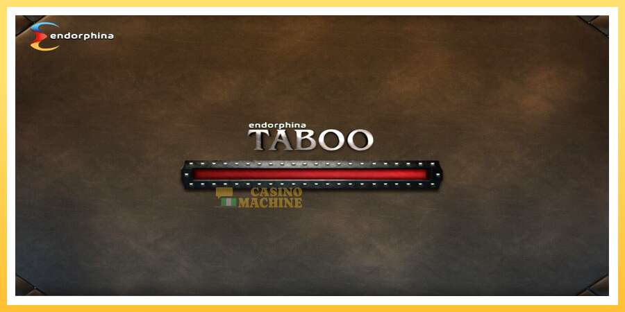 Taboo: ပိုက်ဆံအတွက်ကစား, ပုံ 1