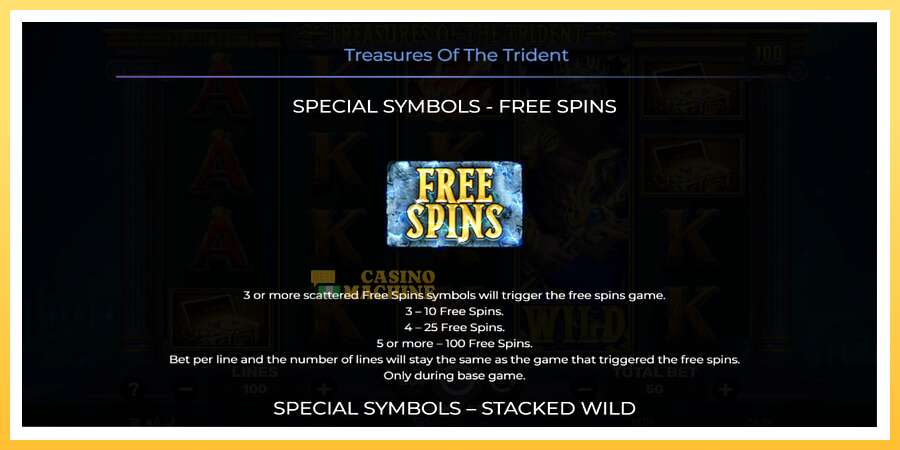 Treasures of the Trident: ပိုက်ဆံအတွက်ကစား, ပုံ 5