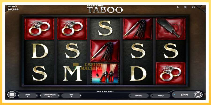 Taboo: ပိုက်ဆံအတွက်ကစား, ပုံ 2