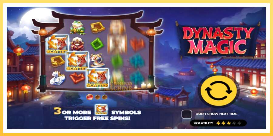 Dynasty Magic: ပိုက်ဆံအတွက်ကစား, ပုံ 1