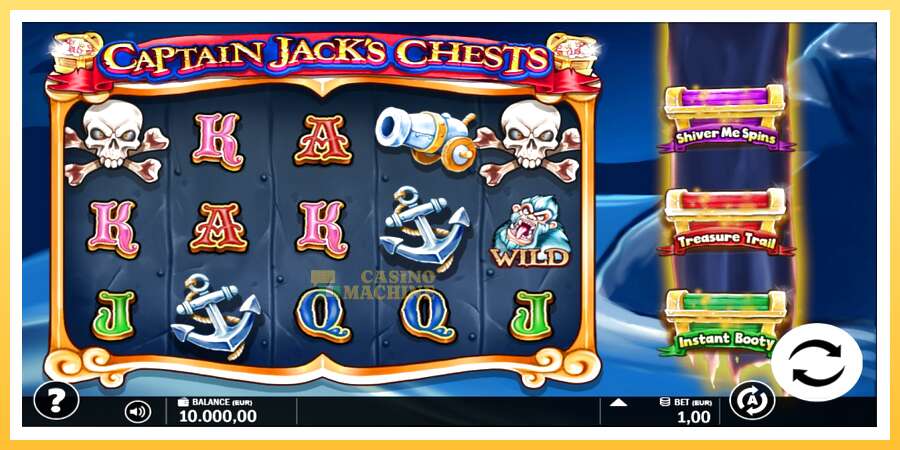 Captain Jacks Chests: ပိုက်ဆံအတွက်ကစား, ပုံ 1