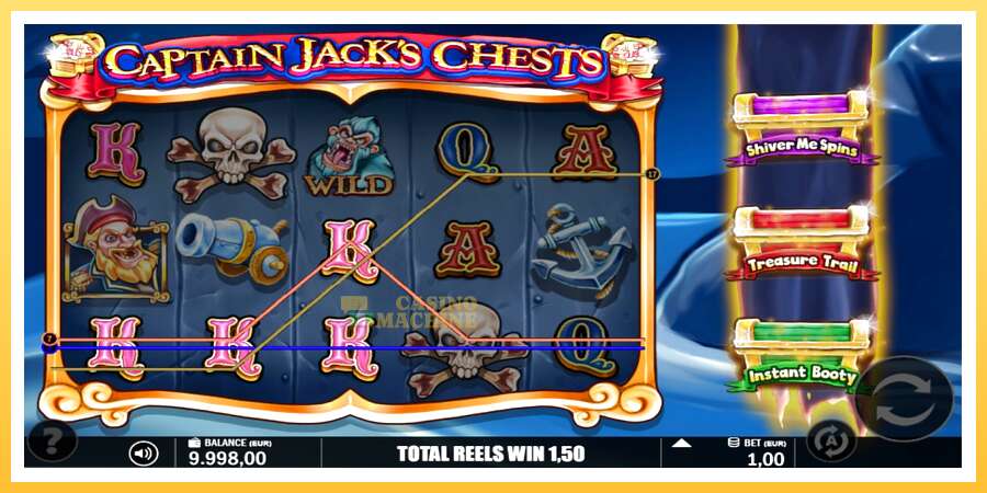 Captain Jacks Chests: ပိုက်ဆံအတွက်ကစား, ပုံ 2