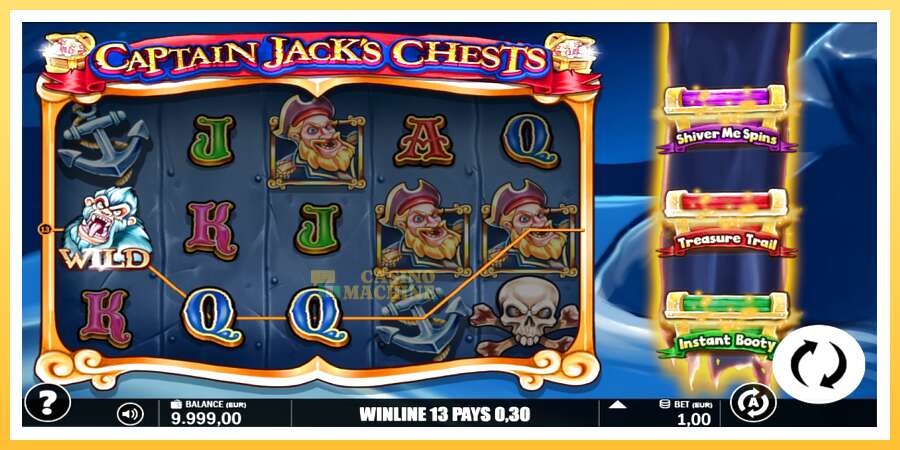 Captain Jacks Chests: ပိုက်ဆံအတွက်ကစား, ပုံ 3