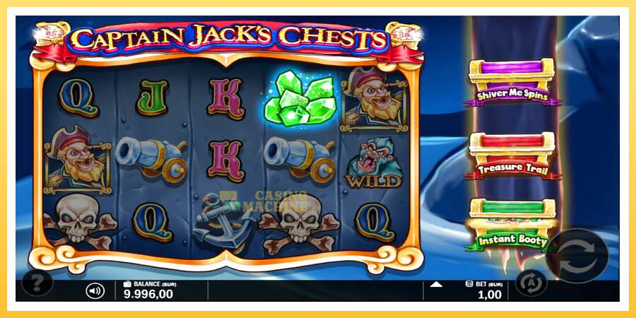 Captain Jacks Chests: ပိုက်ဆံအတွက်ကစား, ပုံ 4