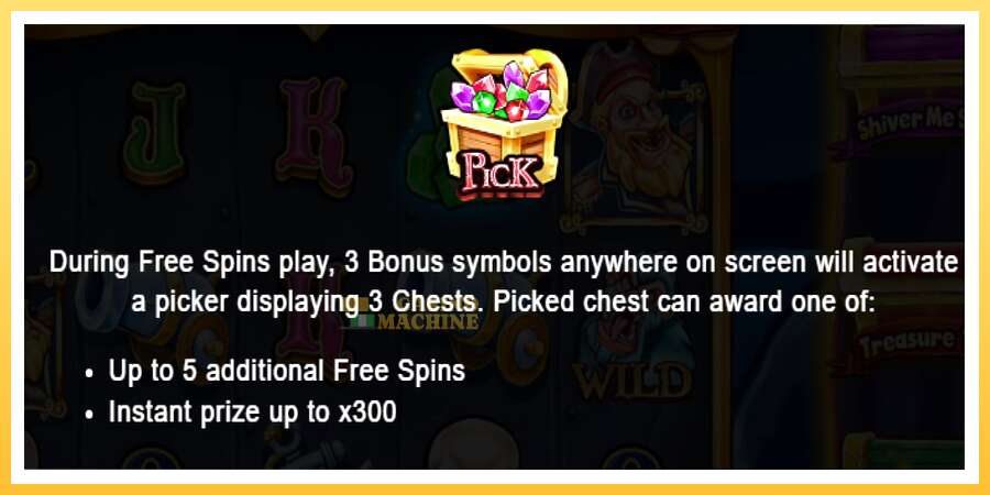 Captain Jacks Chests: ပိုက်ဆံအတွက်ကစား, ပုံ 7