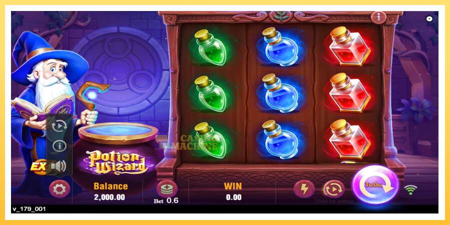 Potion Wizard: ပိုက်ဆံအတွက်ကစား, ပုံ 2