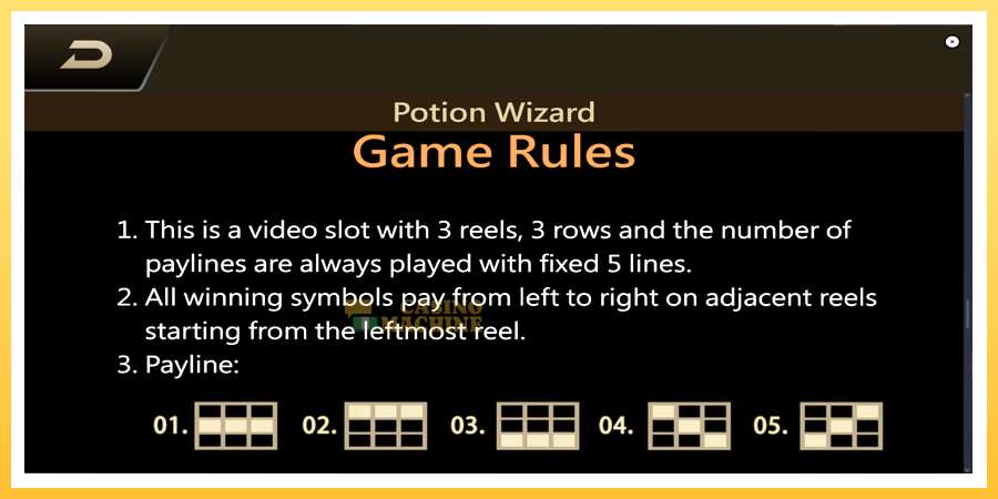 Potion Wizard: ပိုက်ဆံအတွက်ကစား, ပုံ 7