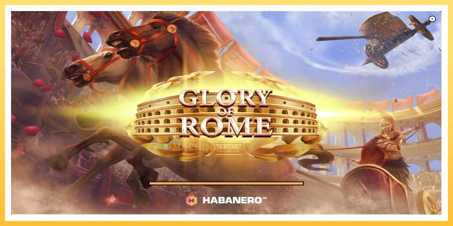 Glory of Rome: ပိုက်ဆံအတွက်ကစား, ပုံ 1