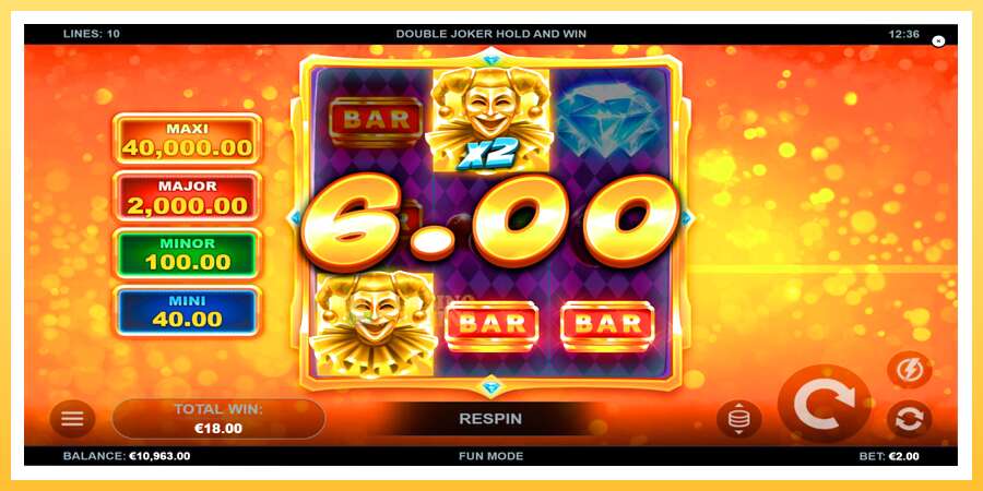 Double Joker Hold and Win: ပိုက်ဆံအတွက်ကစား, ပုံ 5