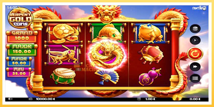 Serpent Gold Coins: ပိုက်ဆံအတွက်ကစား, ပုံ 2