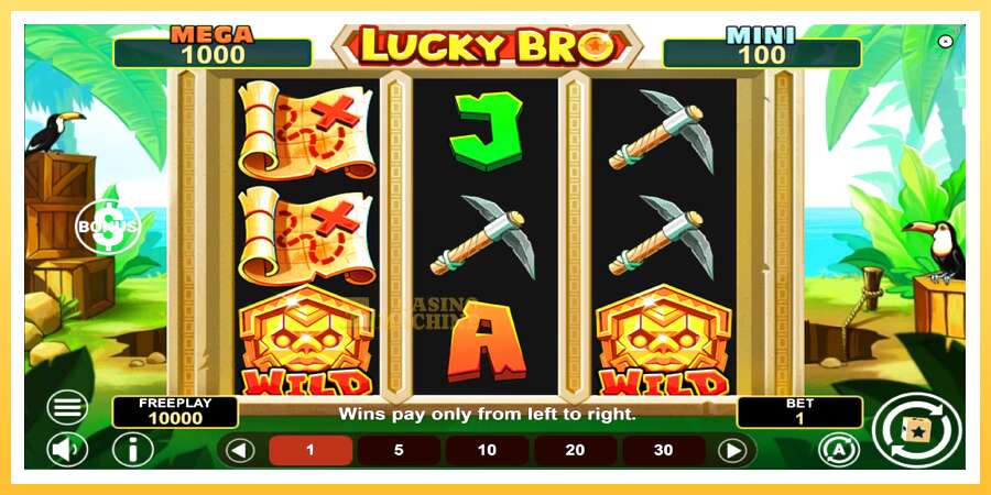 Lucky Bro Hold & Win: ပိုက်ဆံအတွက်ကစား, ပုံ 2