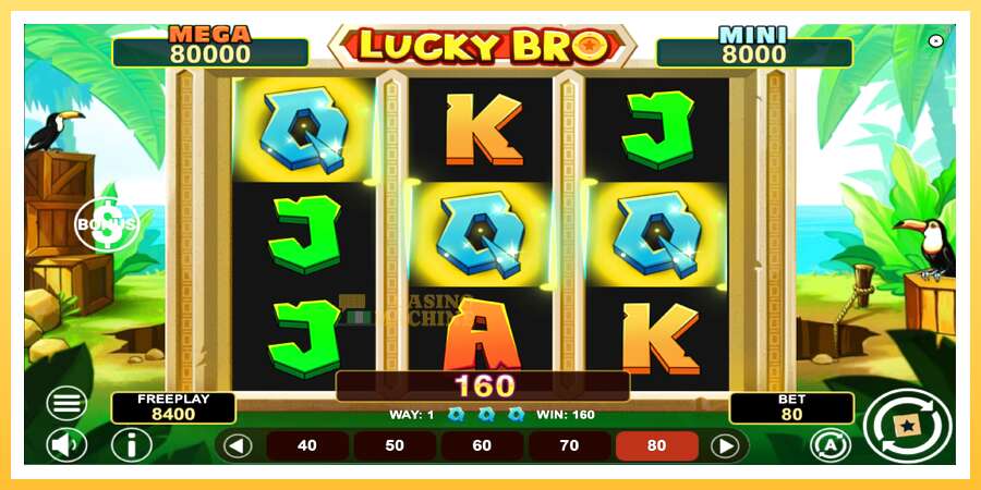 Lucky Bro Hold & Win: ပိုက်ဆံအတွက်ကစား, ပုံ 4