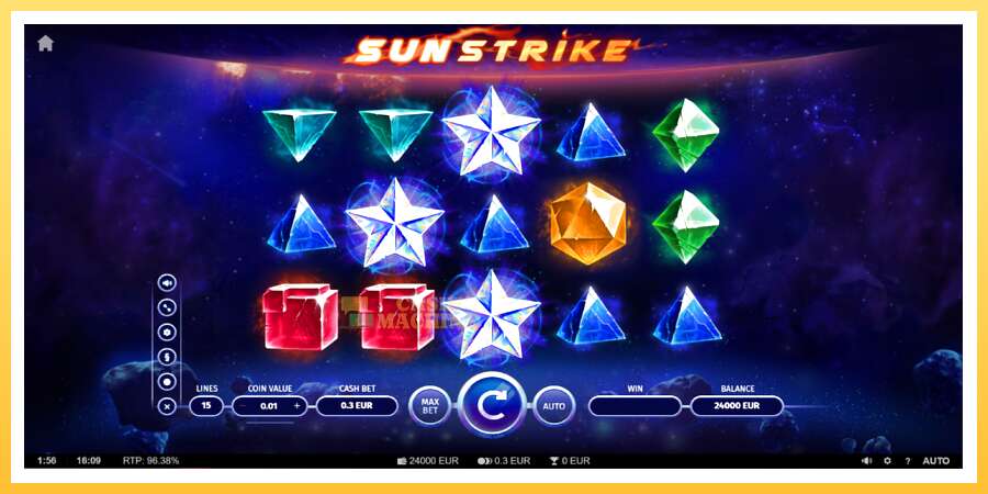 Sun Strike: ပိုက်ဆံအတွက်ကစား, ပုံ 2