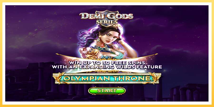 Olympian Throne: ပိုက်ဆံအတွက်ကစား, ပုံ 1