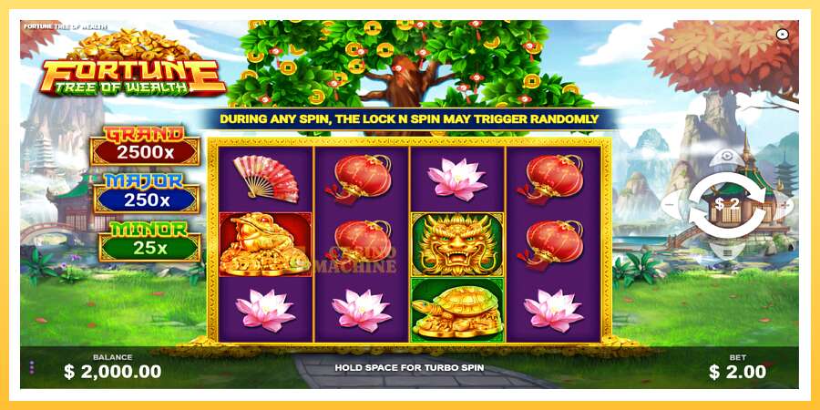 Fortune Tree of Wealth: ပိုက်ဆံအတွက်ကစား, ပုံ 2