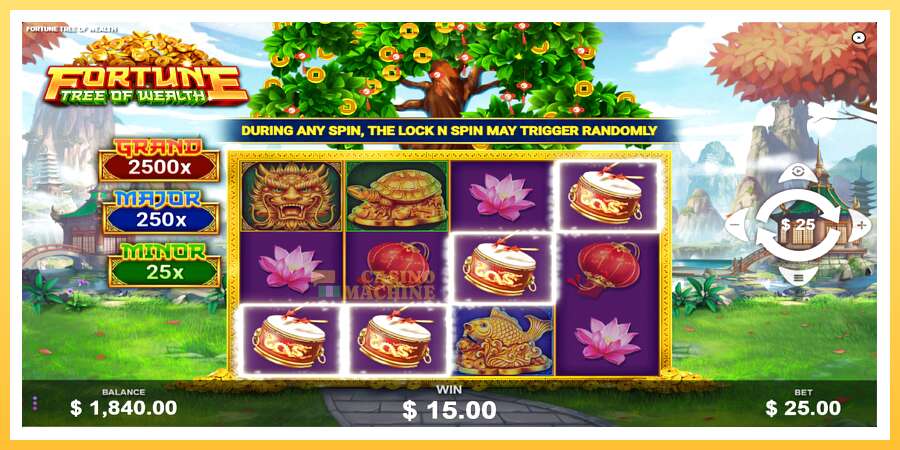 Fortune Tree of Wealth: ပိုက်ဆံအတွက်ကစား, ပုံ 3